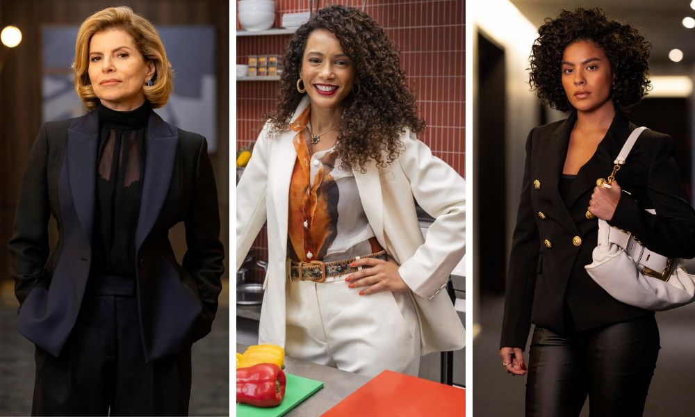 Odete Roitman, Raquel Acioly e Maria de Fátima (Foto: Divulgação/Rede Globo)