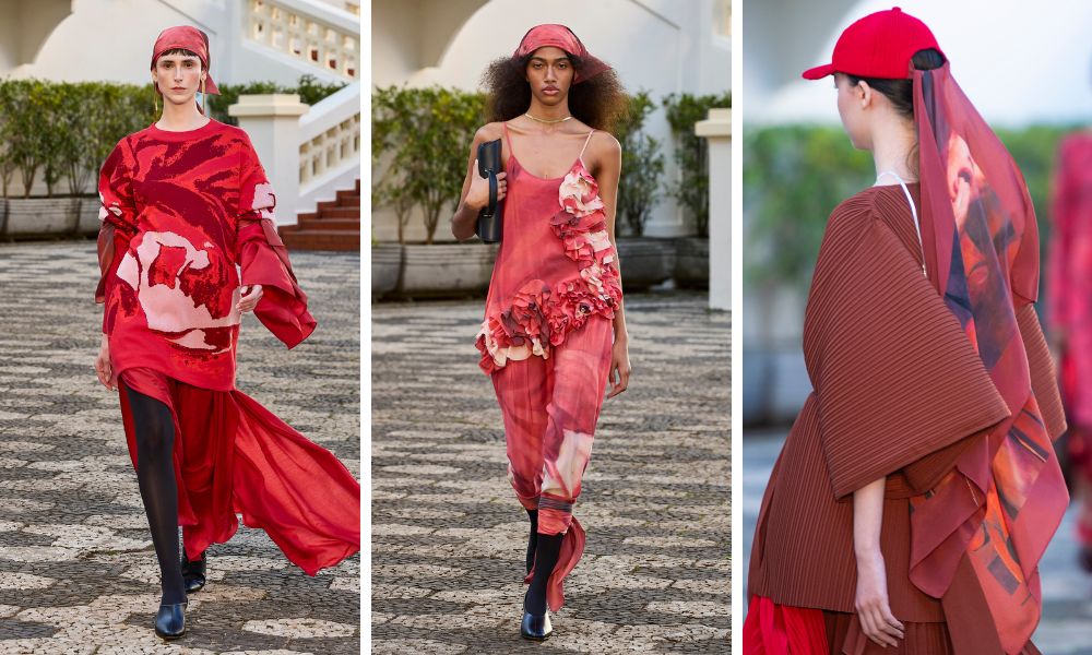 Desfile da Neriage (Foto: Zé Takahashi/Divulgação)