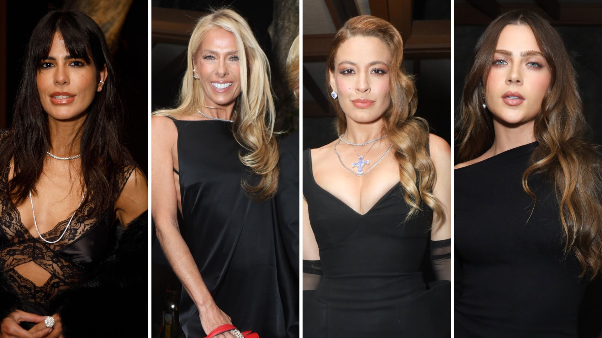 Anttónia, Adriane Galisteu, Beatriz Reis e Jade Picon (Fotos: Agência Brazil News)