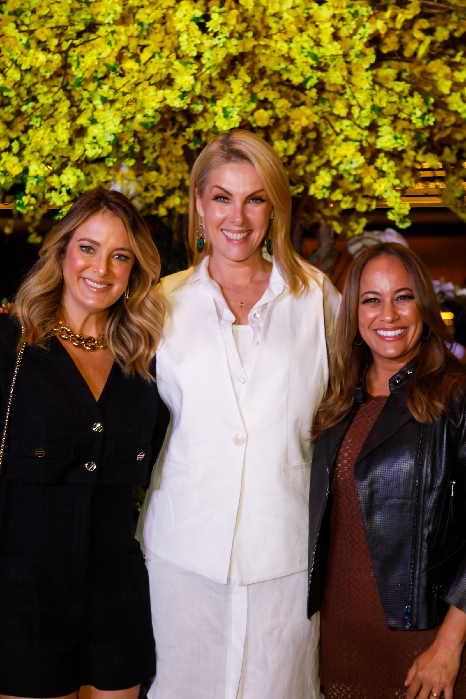 Tici Pinheiro, Ana Hickmann e Renata Alves (Foto: Patricia Devoraes/Brazil News)
