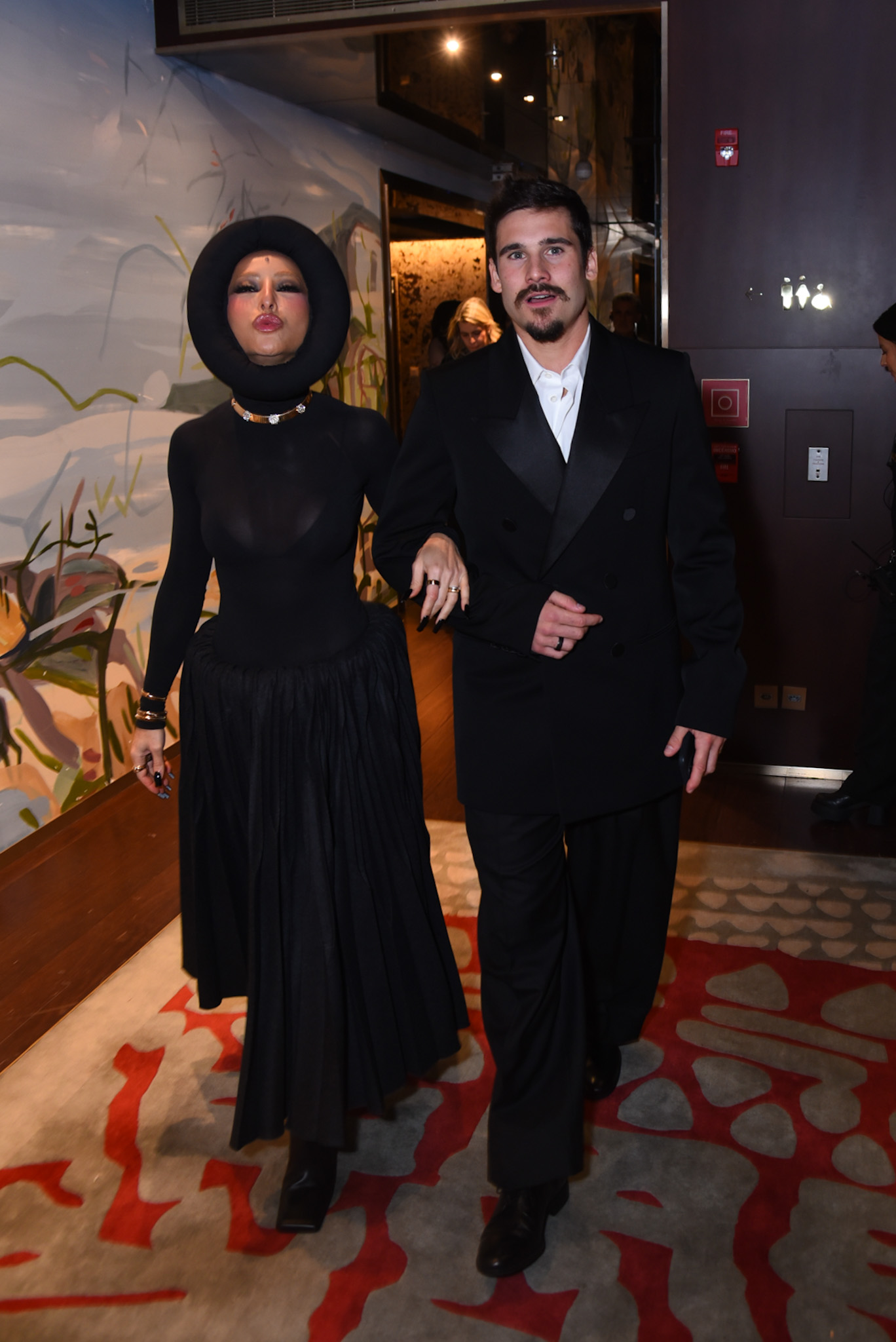 Sabrina Sato e Nicolas Prattes (Foto: Andy Santana/Brazil News)