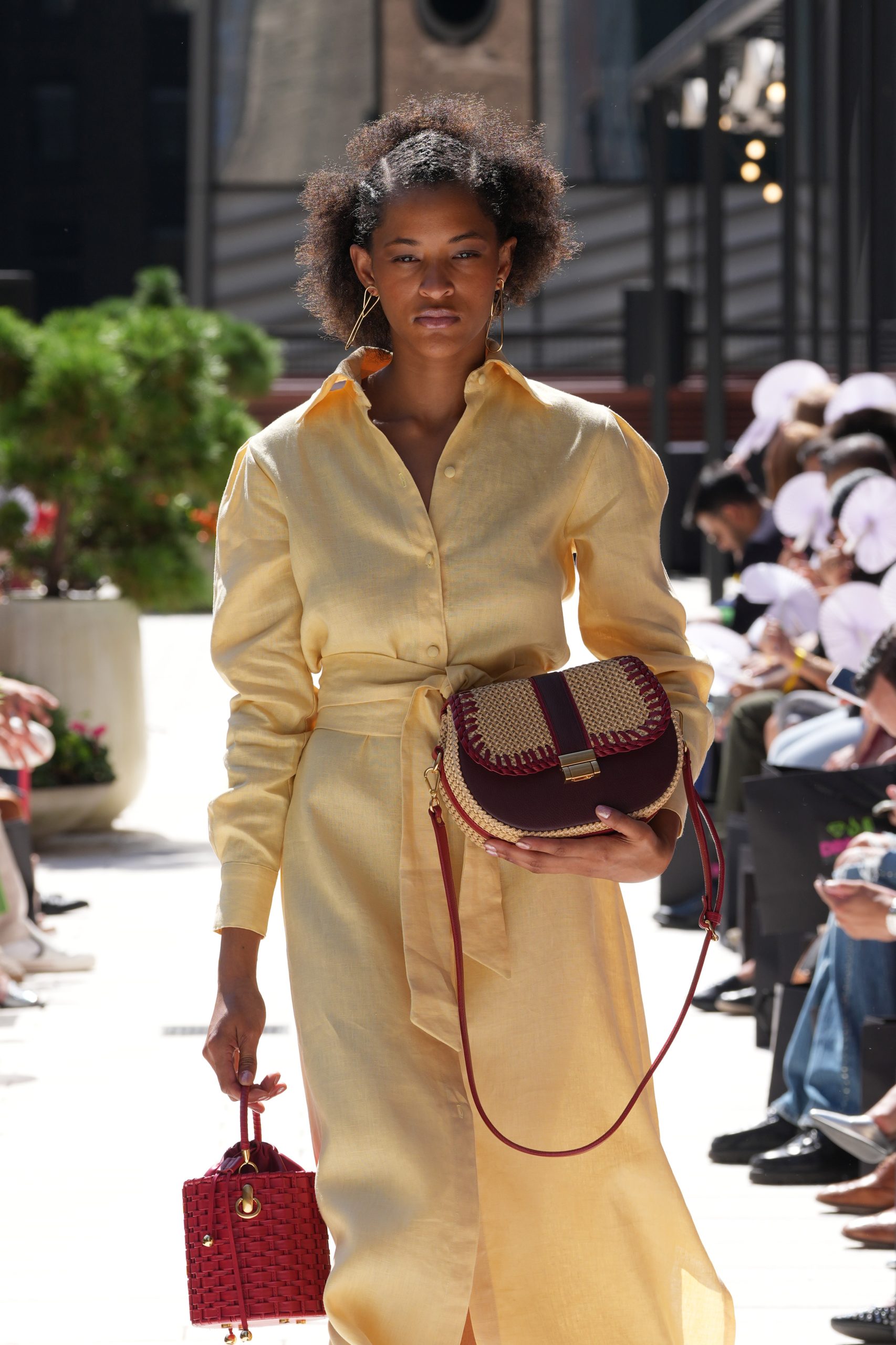 Desfile Nathalia Tolentino (Foto: Ilya S. Savenok/Getty Images for Flying Solo/Divulgação)