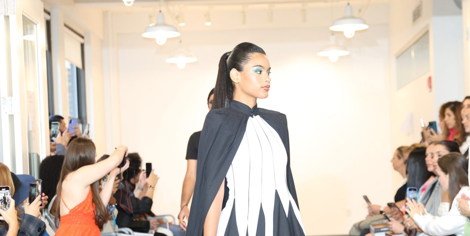 Desfile do Senac em NY (Foto: Divulgação)