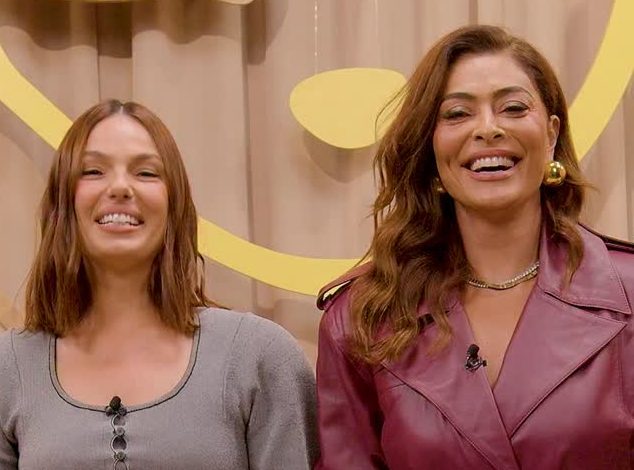 Isis Valverde e Juliana Paes (Foto: Reprodução/Instagram)