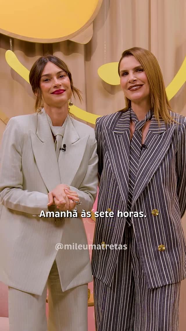 Thaila Ayala e Julia Faria (Foto; Reprodução/Instagram)