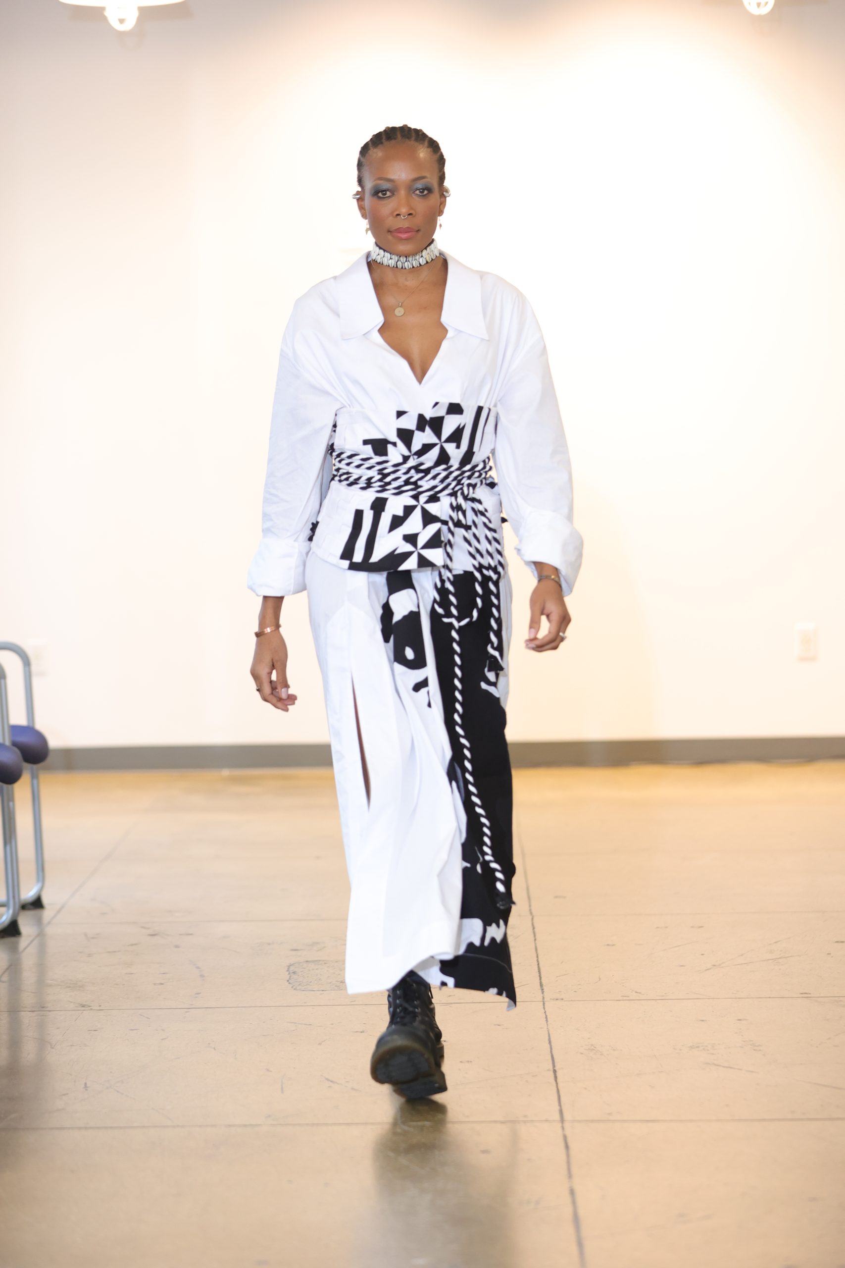 Desfile do Senac em NY (Foto: Divulgação)