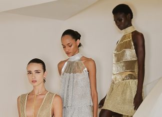 Estilista que começou aos 12 anos resgata origens com tricô de luxo Desfile Lolitta (Foto: Marcia Fasoli e Alan Ferraz)