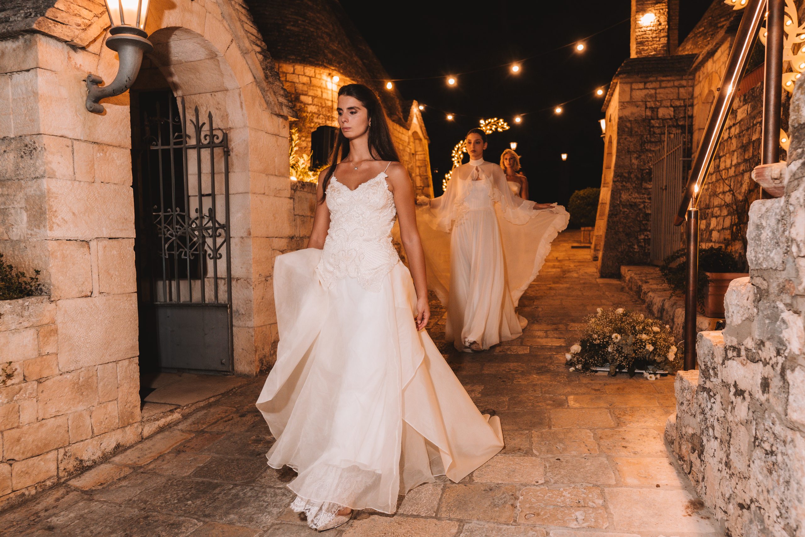 Desfile da grife de noivas Atelieria (Foto: Divulgação)