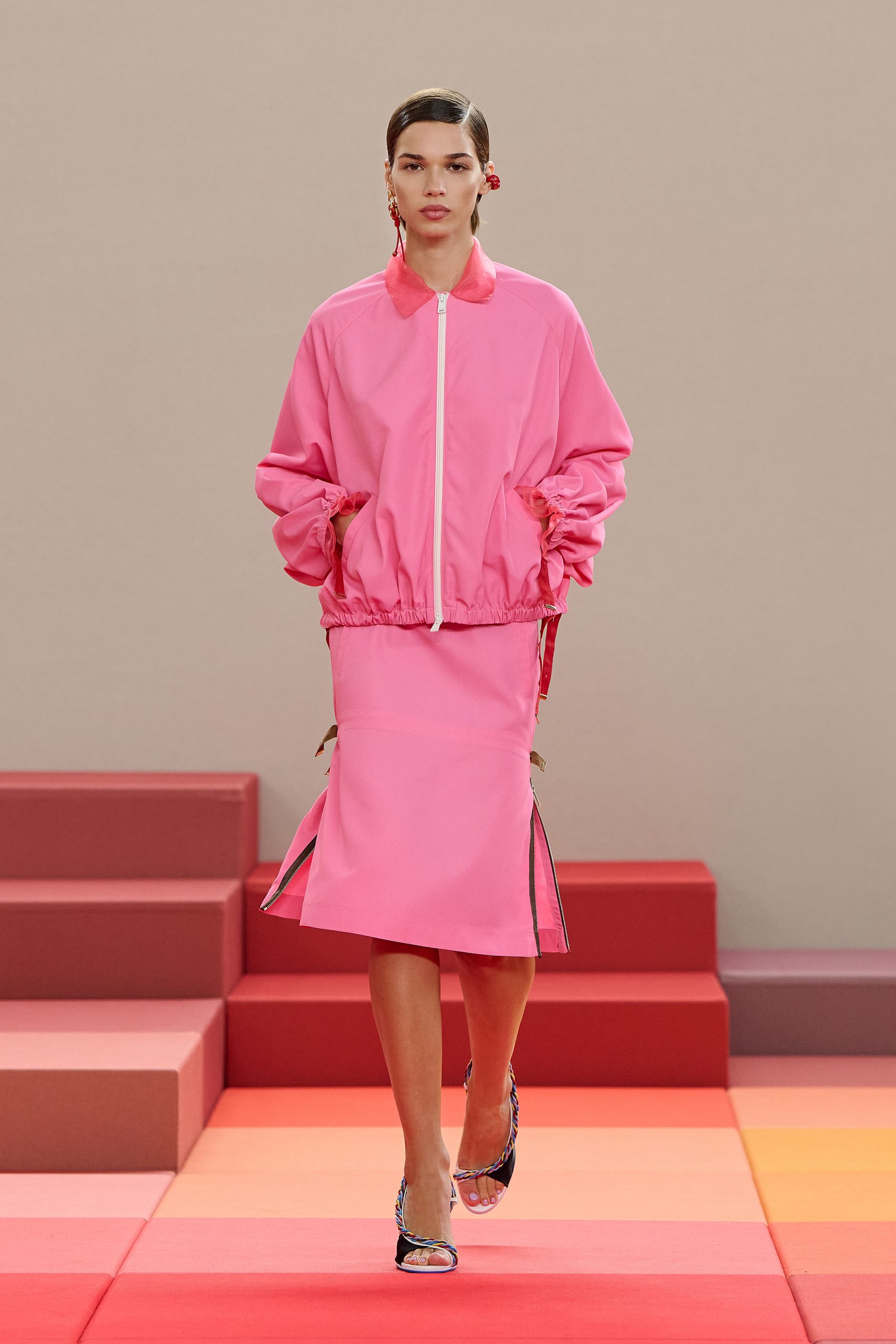 Desfile Fendi verão 2026 (Foto: Divulgação)