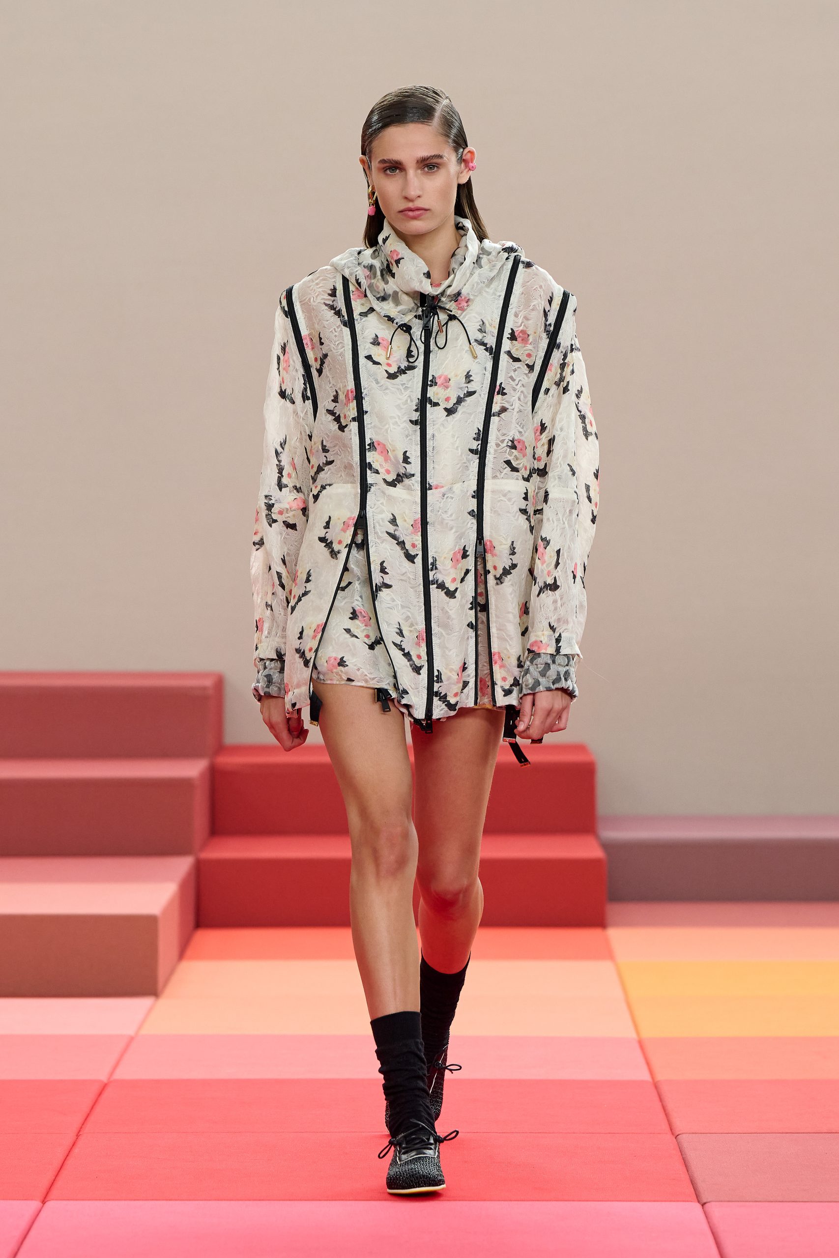 Desfile Fendi verão 2026 (Foto: Divulgação)