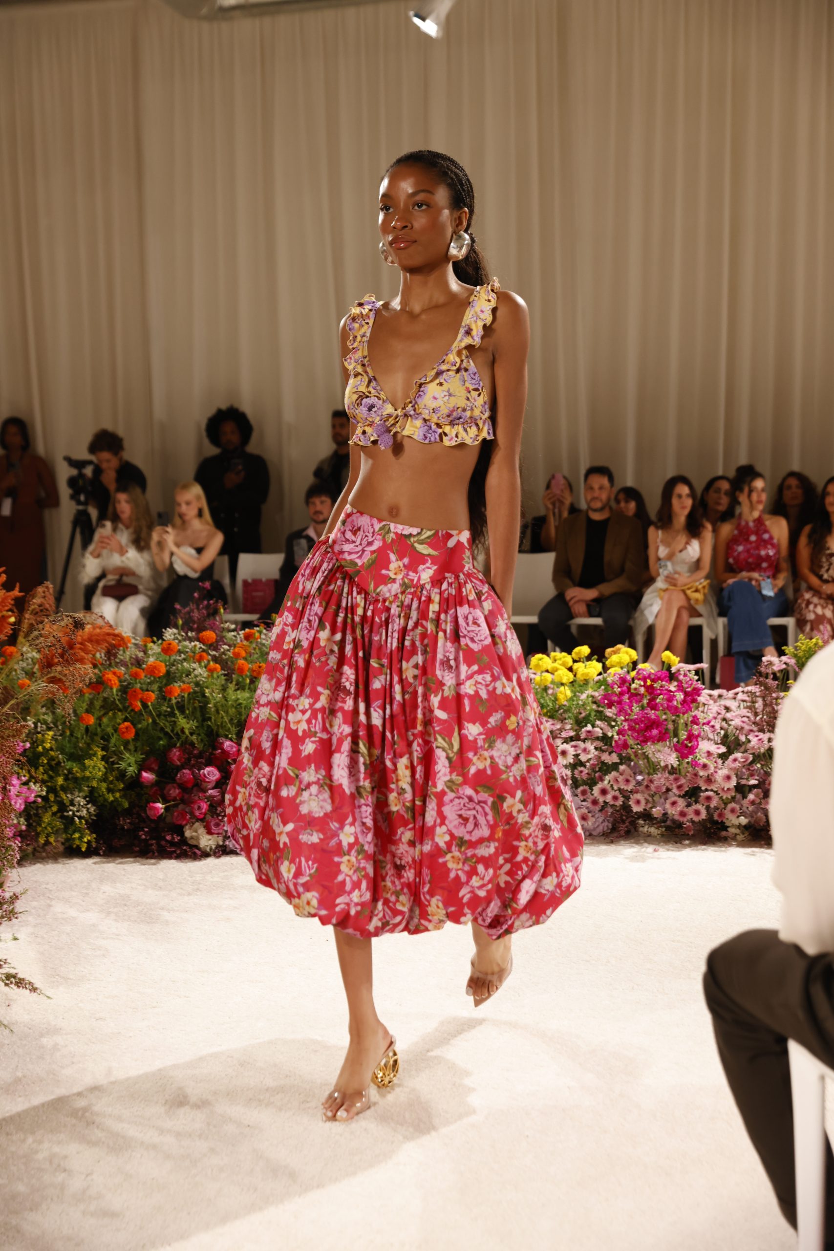 Desfile PatBo em Nova York (Crédito: Leo Faria/Divulgação)