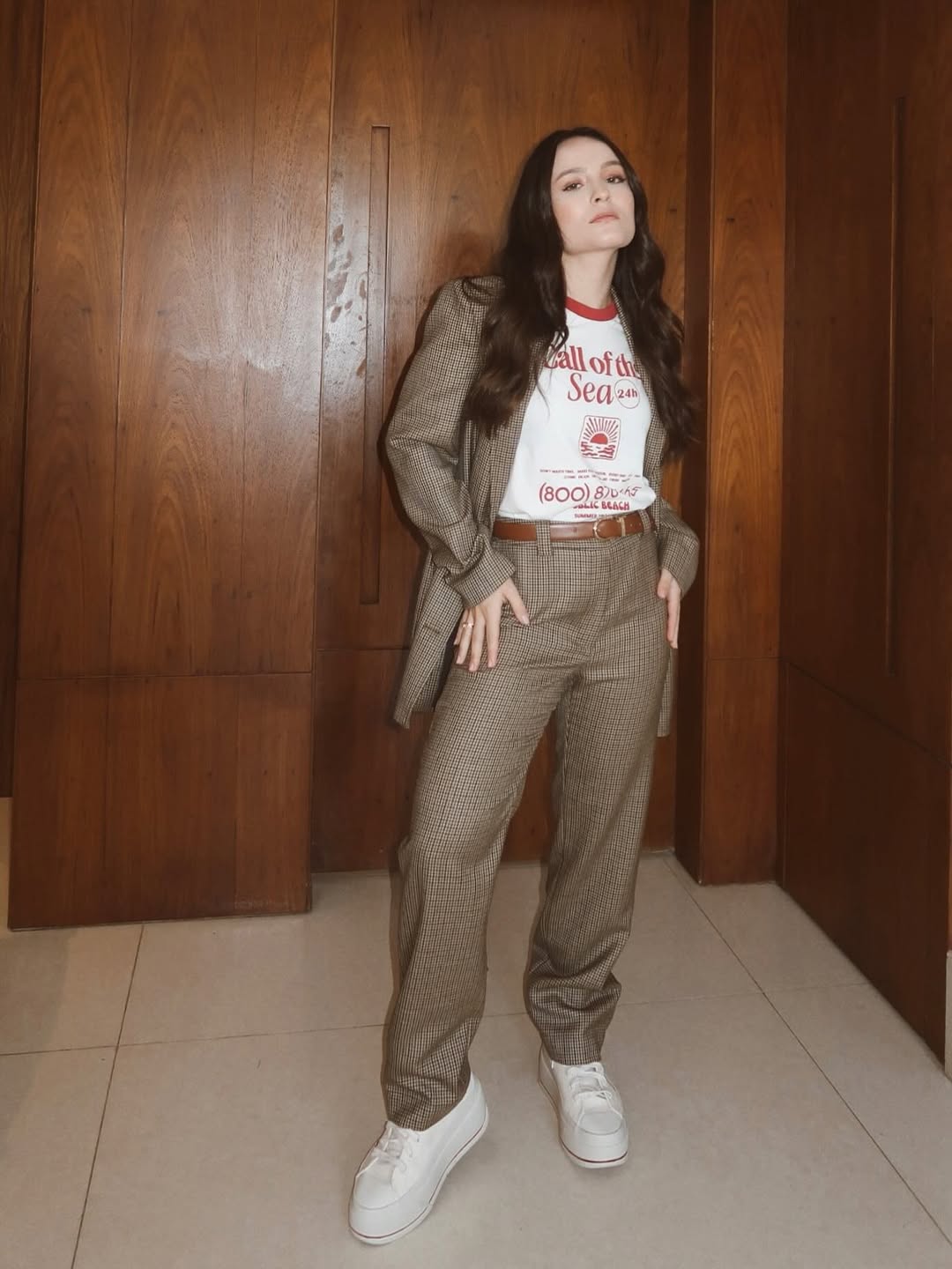 Larissa Manoela aposta em athleisure (Foto: @larissamanoela/Instagram/Reprodução)