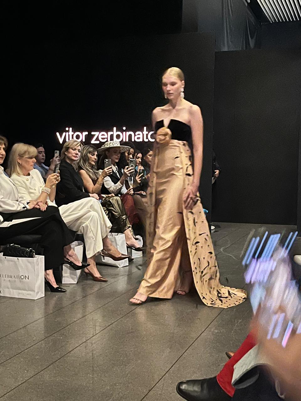 Desfile Vitor Zerbinato (Foto: Rosângela Espinossi)