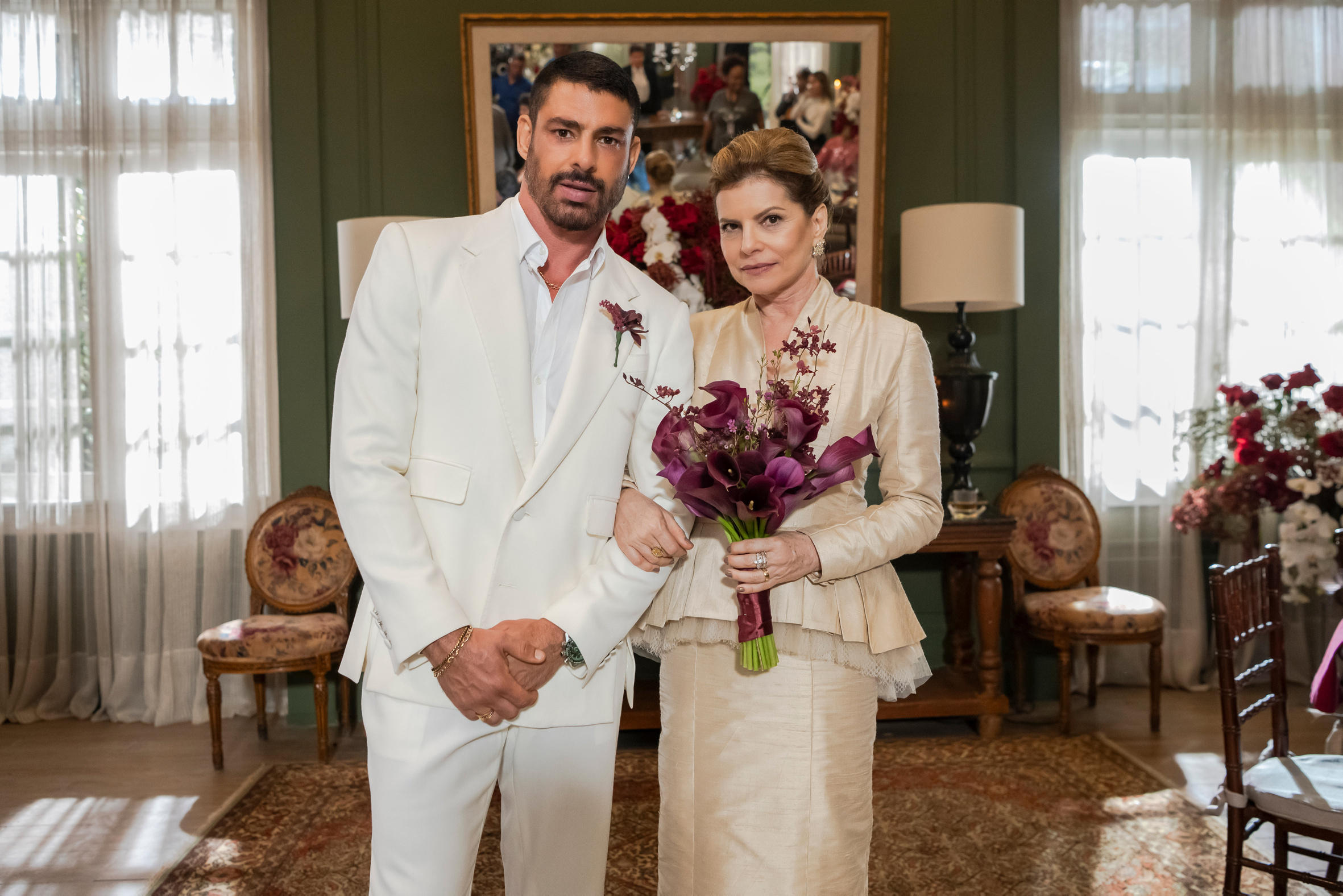 César e Odete Roitman em Vale Tudo (Foto: Estevam Avellar/TV Globo/Divulgação)