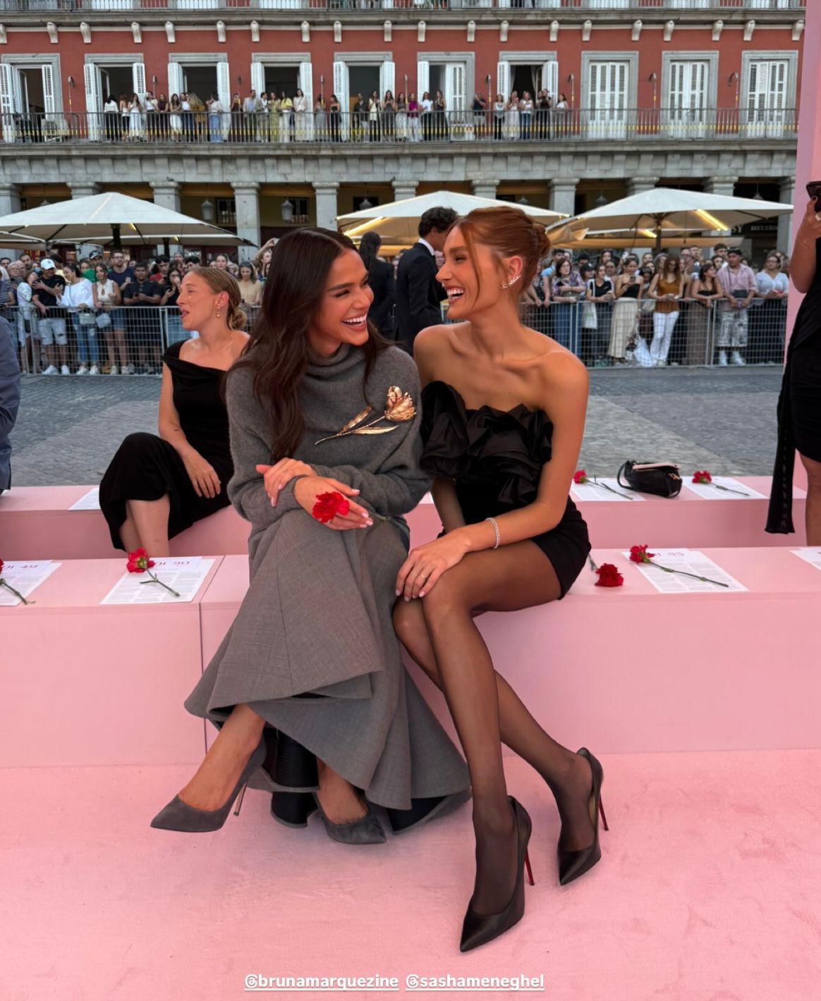 Bruna Marquezine e Sasha (Foto: Lucas Vianna @onlylusca/Divulgação)