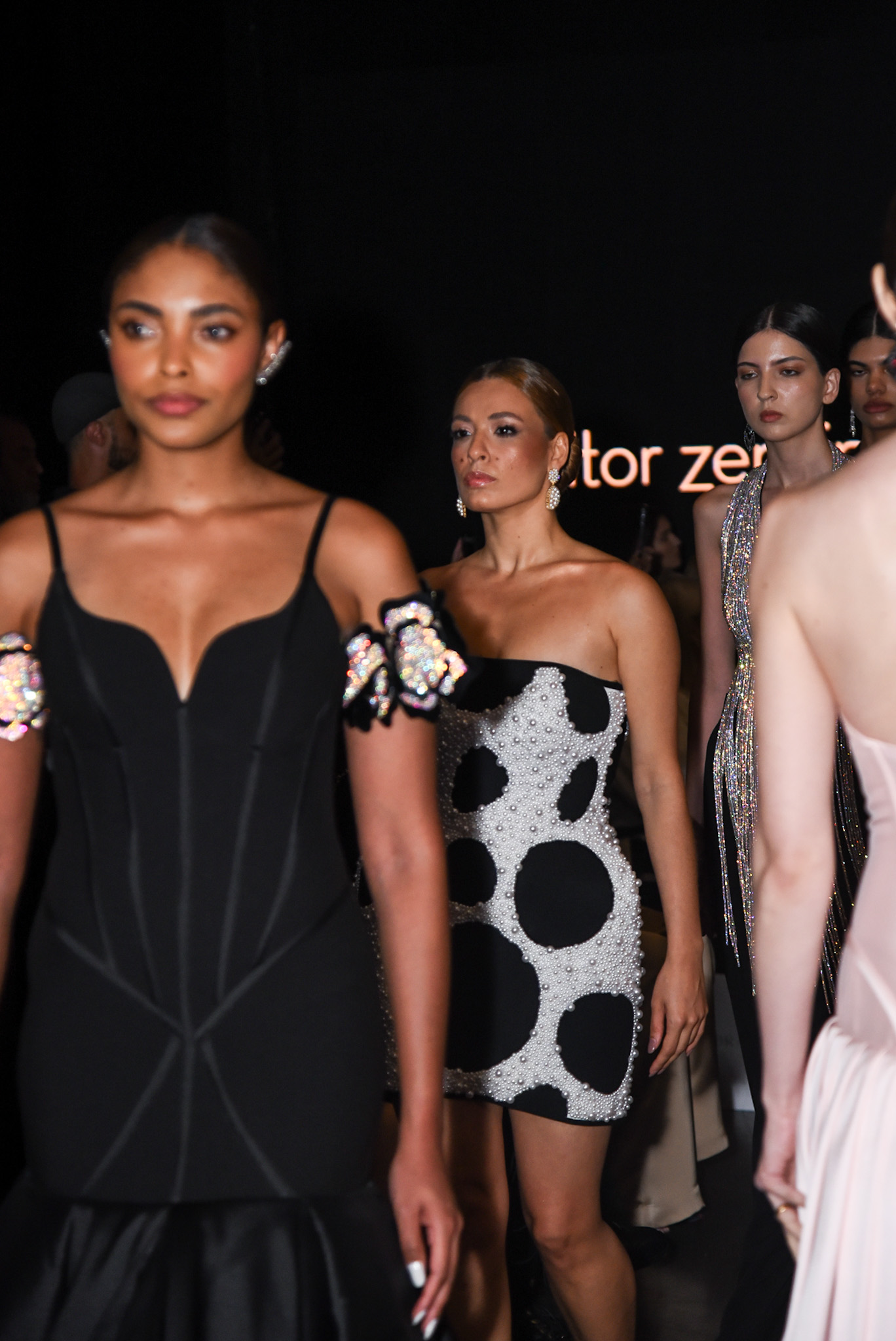 Desfile Vitor Zerbinato com Beatriz Reis(Foto: Andy Santana/Brazil News)