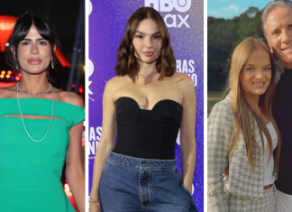 Mais lidas: Look de Glória Pires usado por Anttónia fica em 1º Anttónia, Isis e Rafa Justus (Fotos: Brazil News/Reprodução/Instagram)