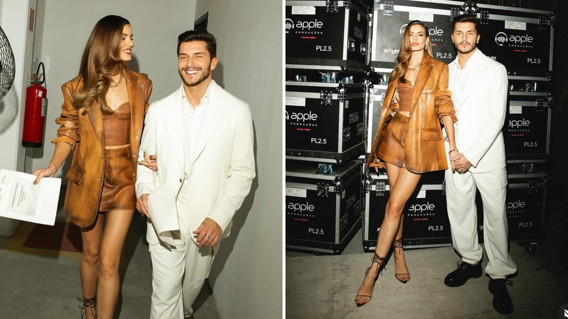 Klebber Toledo e Camila Queiroz (Foto: @camilaqueiroz/Instagram/Reprodução)