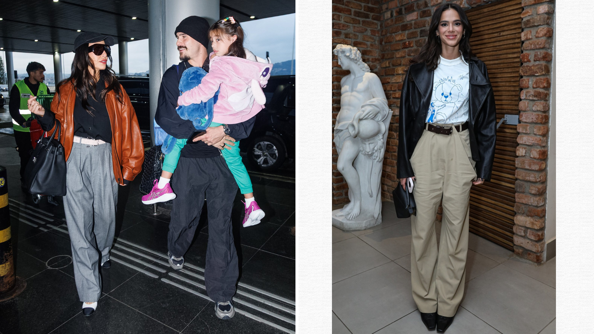 Sabrina Sato e Bruna Marquezine (Foto: Brazil News)