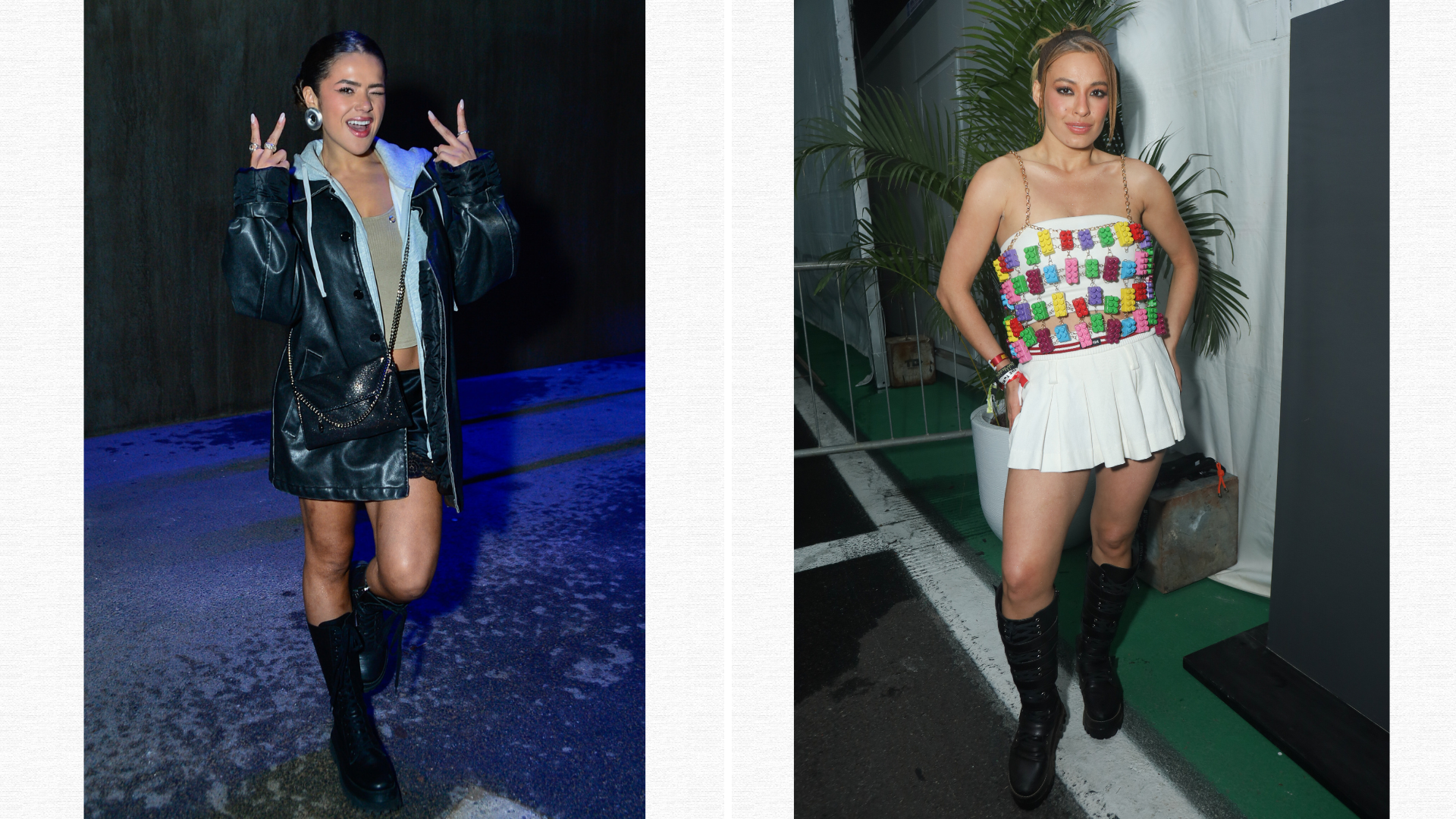 Maisa e Beatriz Reis (Foto: Brazil News)