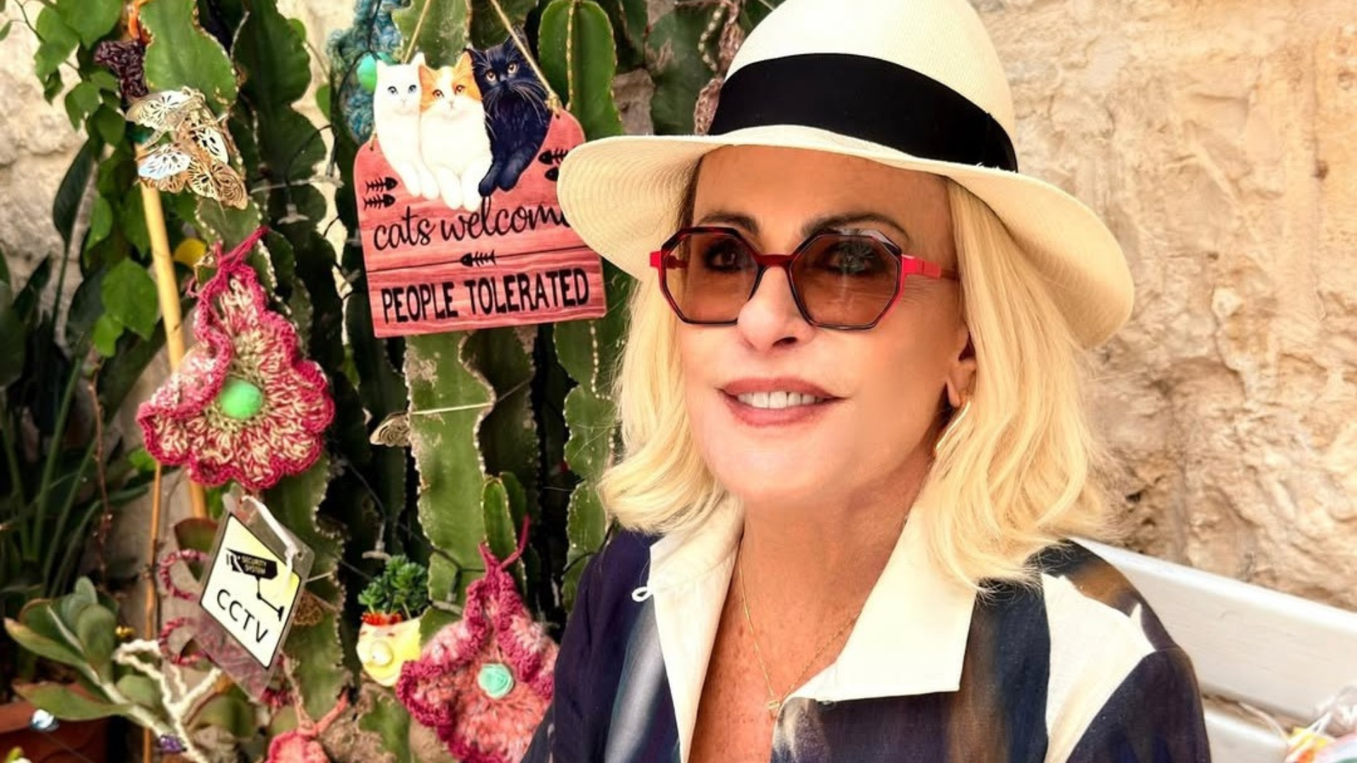 Ana Maria Braga (Foto: @anamariabragaoficial/Instagram/Reprodução)