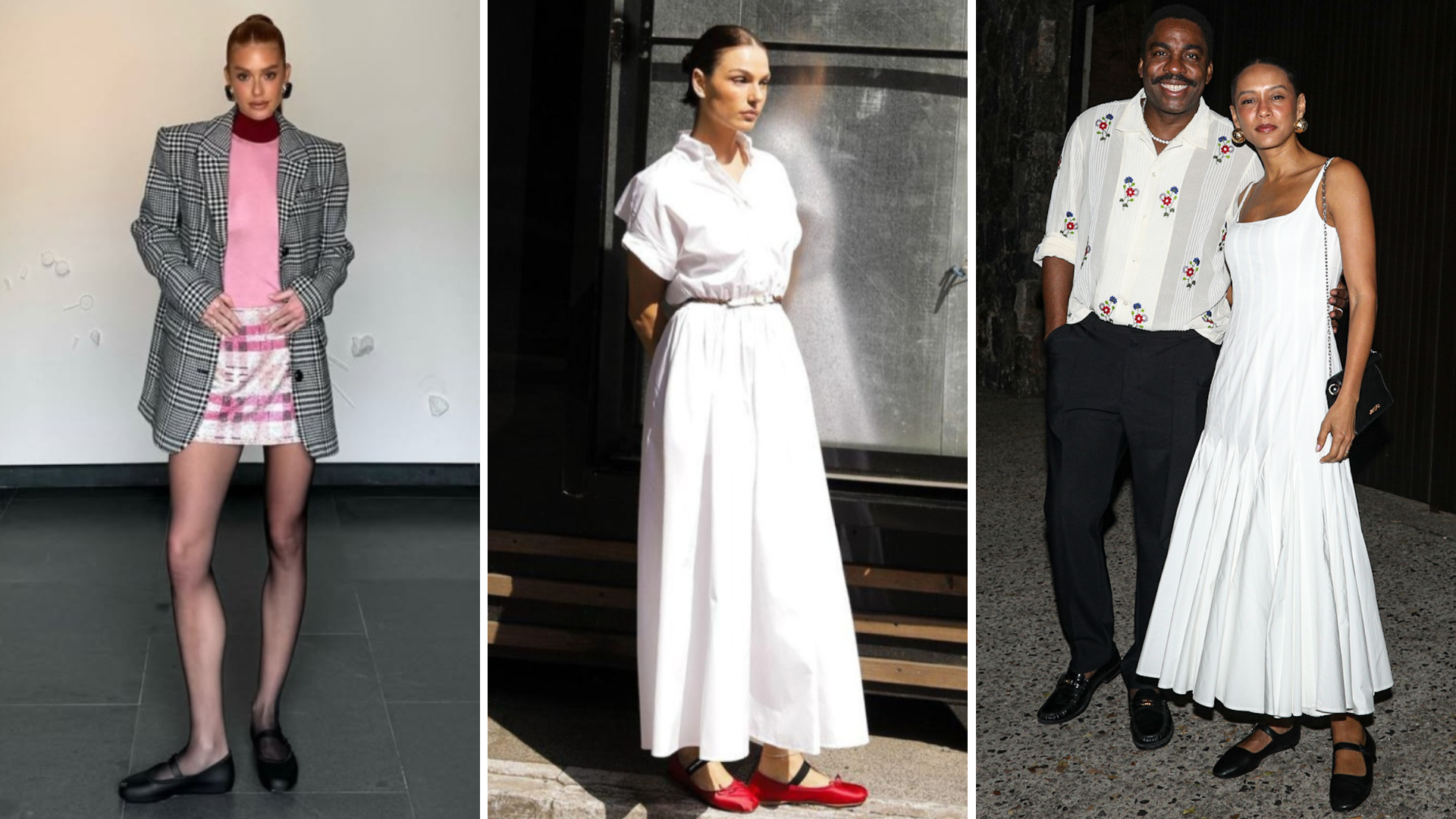 Famosas com sapatilha de balé (Foto: Instagram/Reprodução)