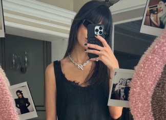 Chinelo de dedo anabela conquista Anttónia e Marina Ruy Barbosa Anttónia (Foto: @anttonia/Instagram/Reprodução)