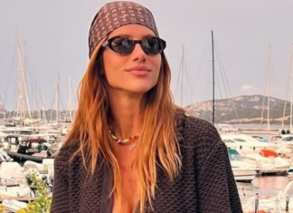 Primavera 2025: 6 trends de moda, do lenço na cabeça ao poá Trends de primavera com lenço na cabeça (Foto: @gioewbank/Instagram/Reprodução)