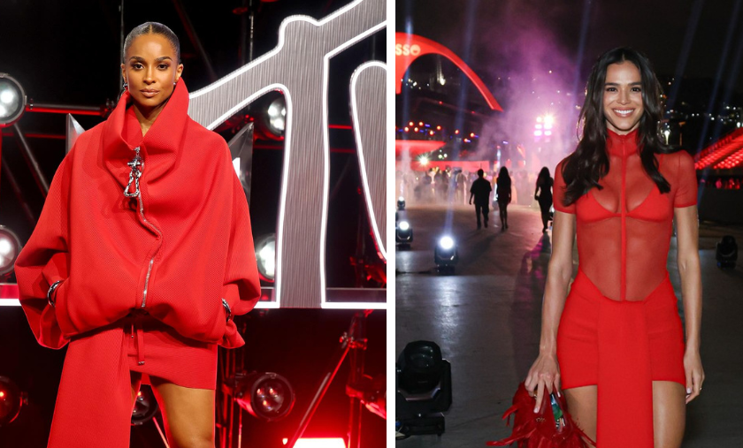 Ciara e Bruna Marquezine (Fotos: Reprodução/Instagram/Brazil News)