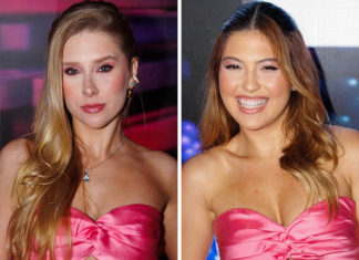 Convidadas repetem vestido “alugado” em festa da Virgínia Cela e Mari Menezes (Fotos Brazil News)