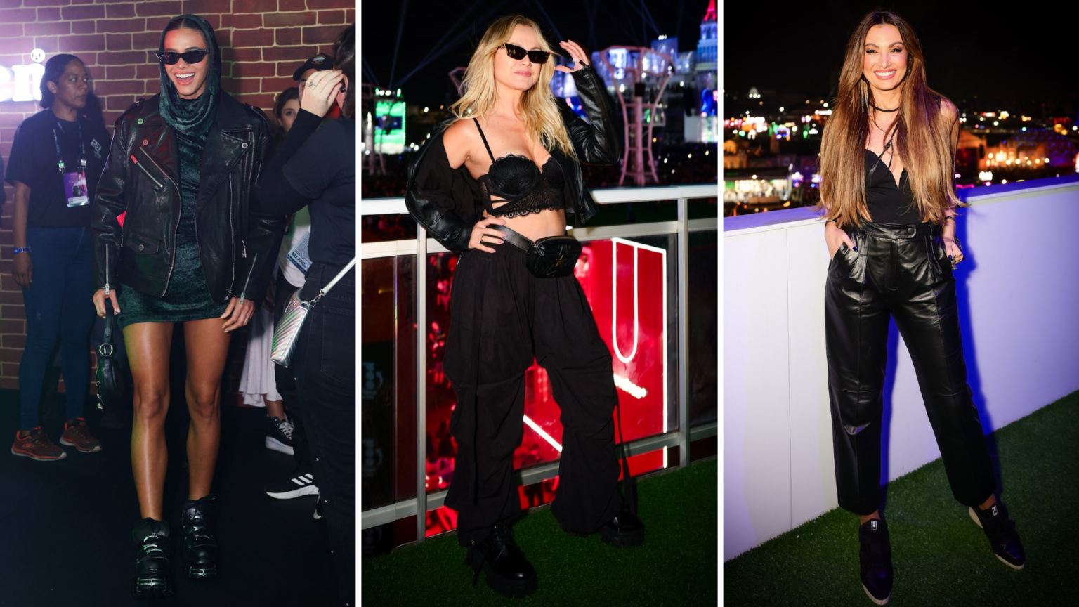 All black no The Town (Foto: Brazil News)
