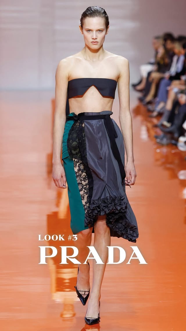 Desfile Prada (Foto: Reprodução/Instagram)