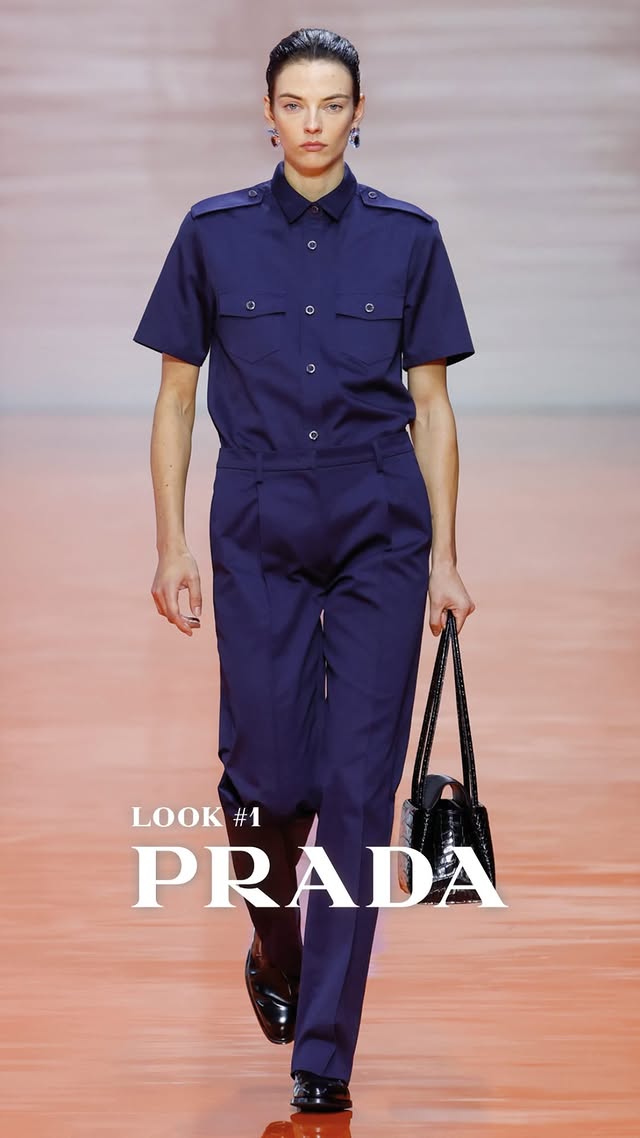 Desfile Prada (Foto: Reprodução/Instagram)