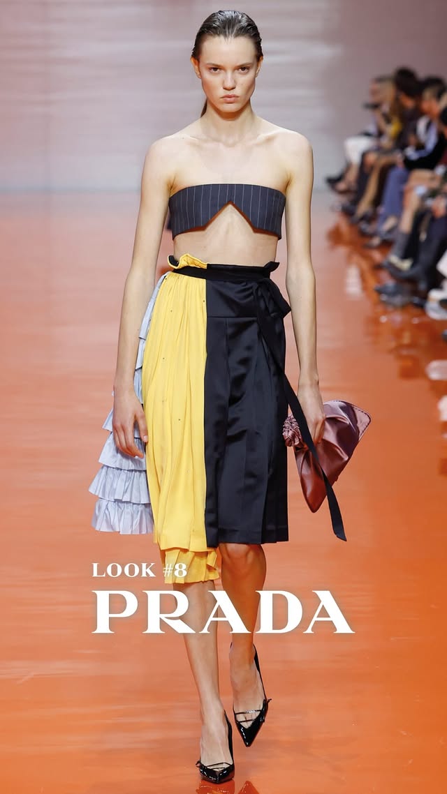 Desfile Prada (Foto: Reprodução/Instagram)