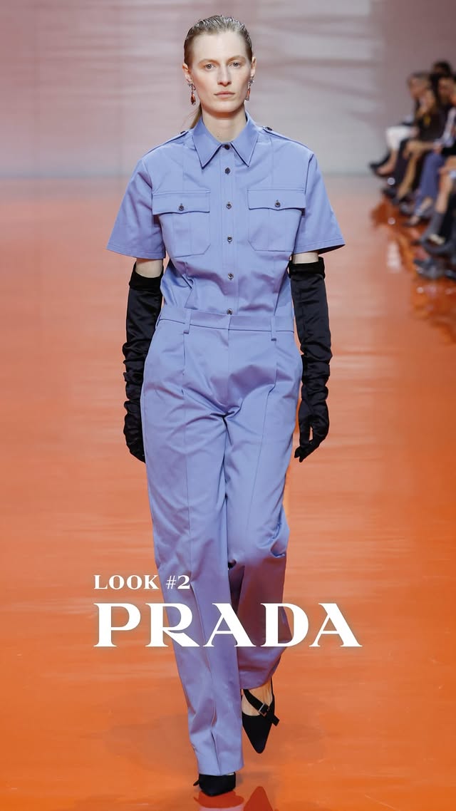 Desfile Prada (Foto: Reprodução/Instagram)