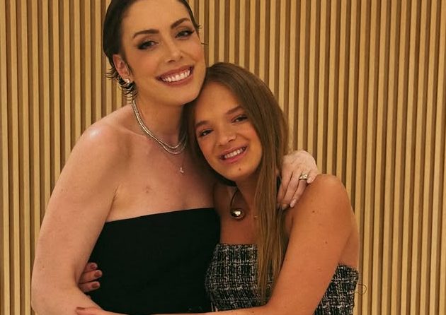 Fabiana e Rafa Justus (Fotos: Reprodução/Instagram)