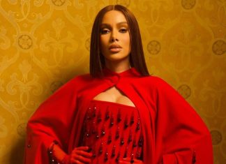 Anitta e Taís Araújo desfilam em Paris, com Jane Fonda e Viola Davis Taís Araújo e Anitta (Foto: Reprodução/Instagram)