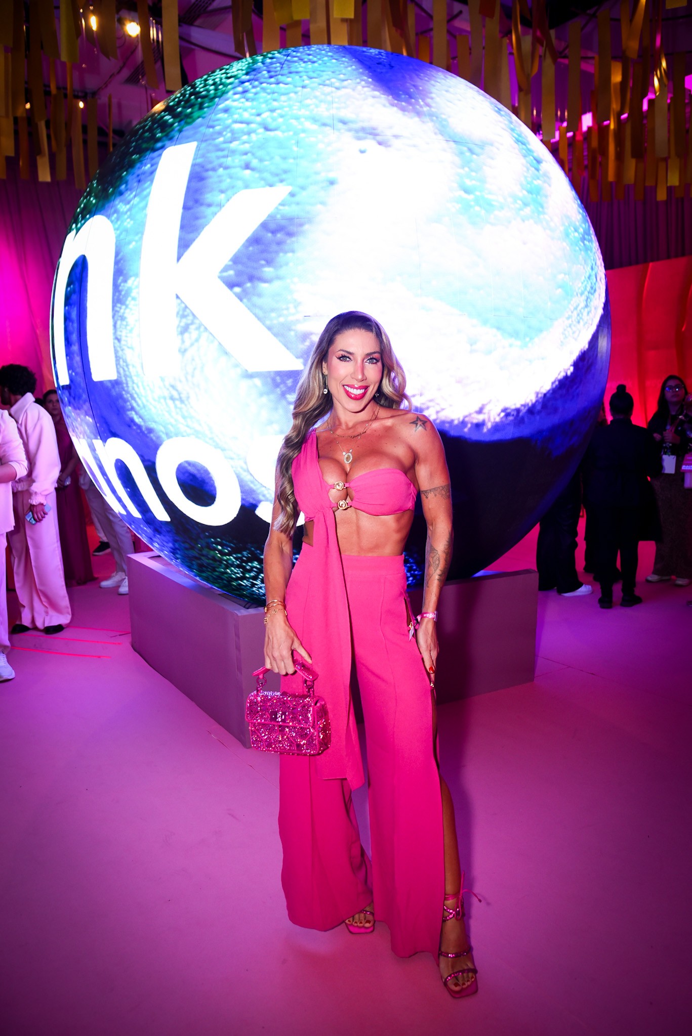 Tati Minerato (Foto: Brazil News)