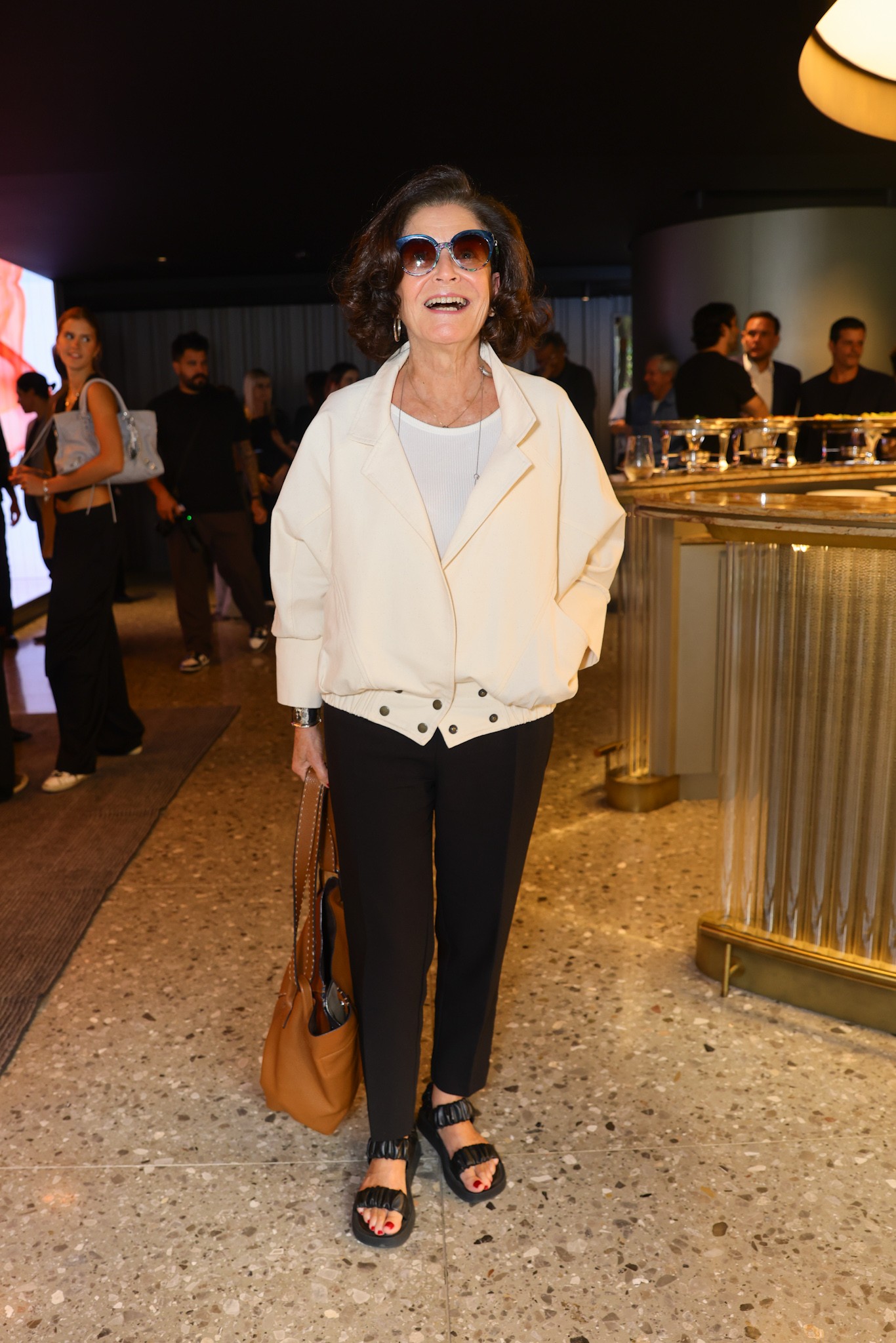 Gloria Kalil (Foto: Brazil News)