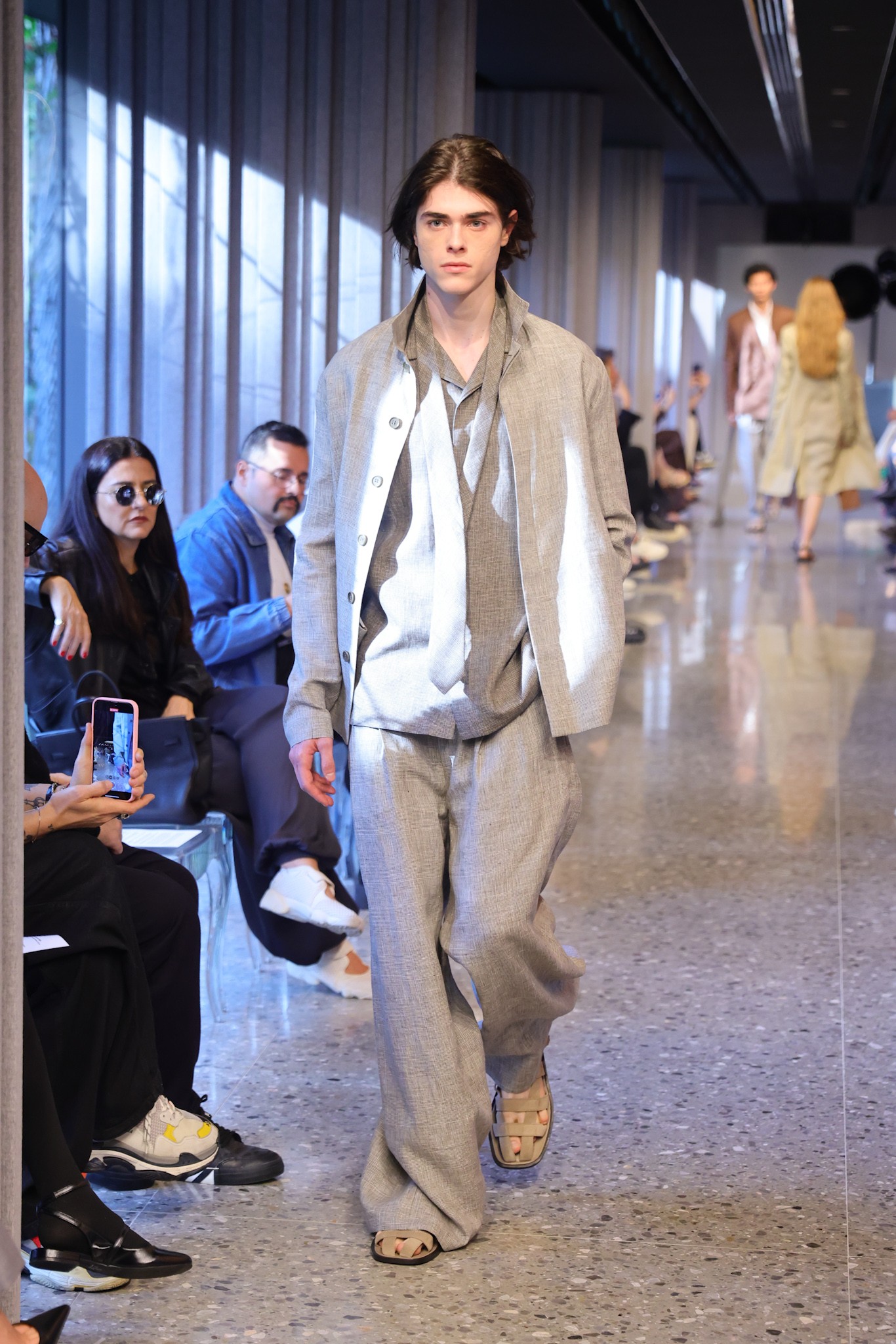 Desfile Ricardo Almeida (Foto: Brazil News)