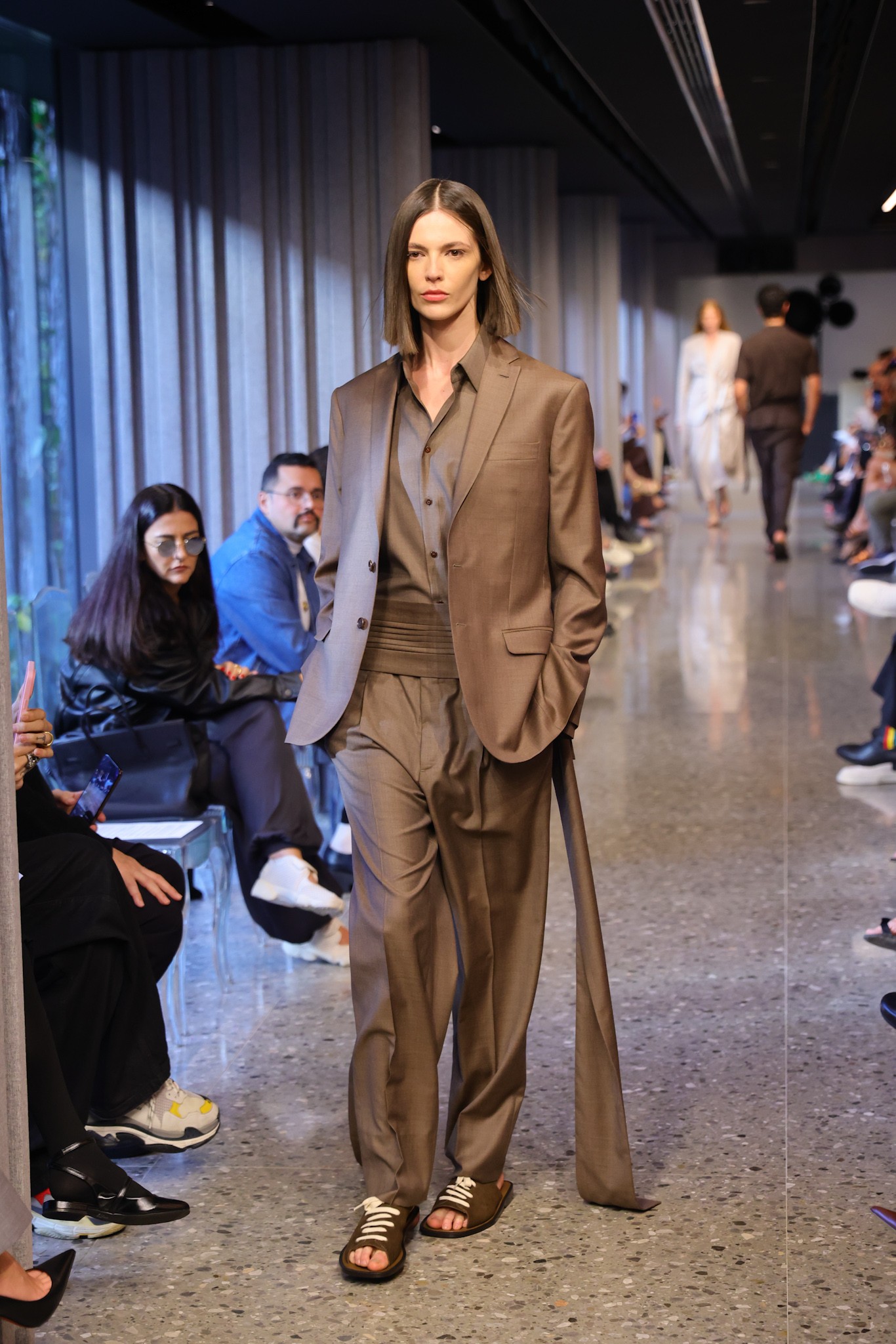 Desfile Ricardo Almeida (Foto: Brazil News)