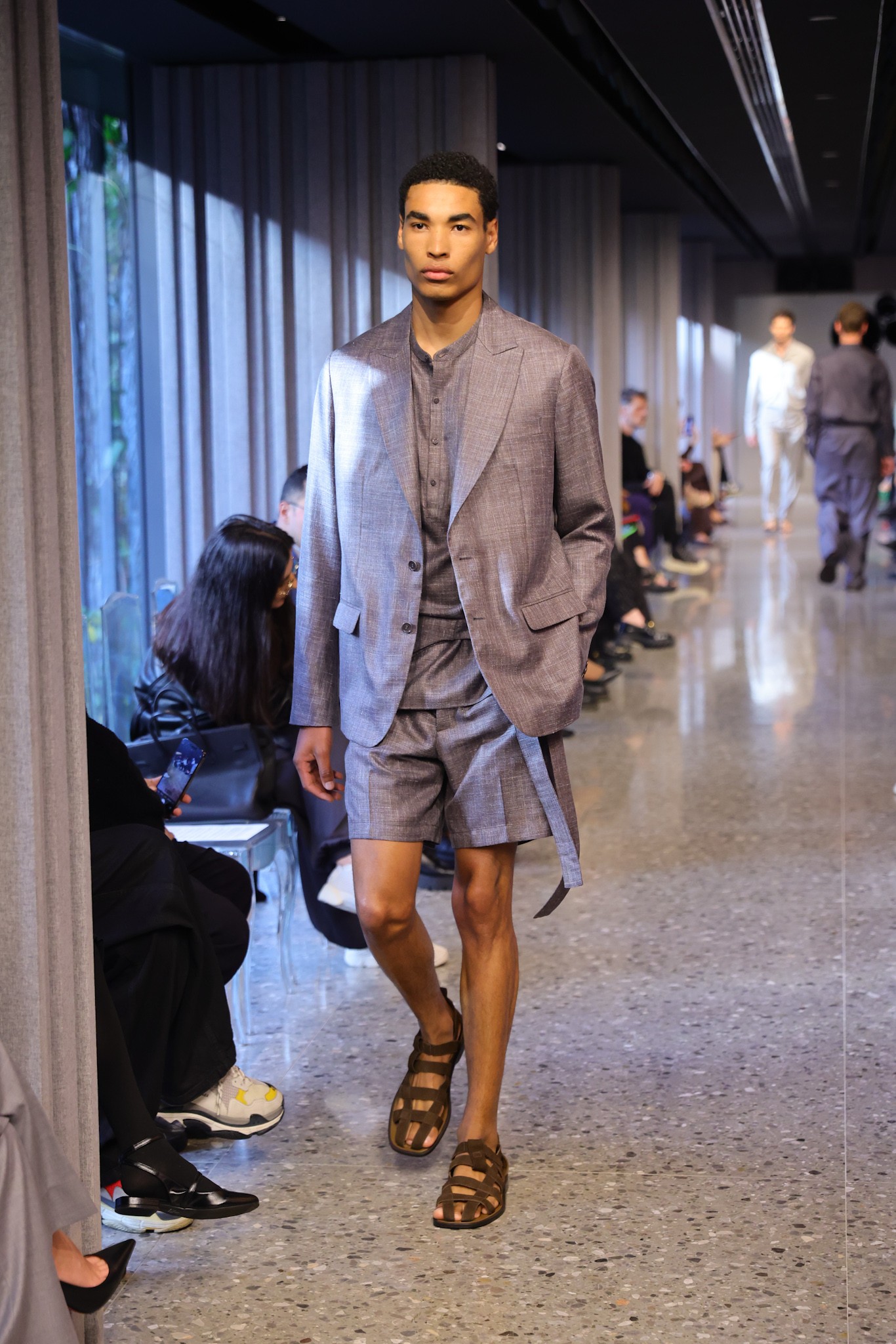 Desfile Ricardo Almeida (Foto: Brazil News)