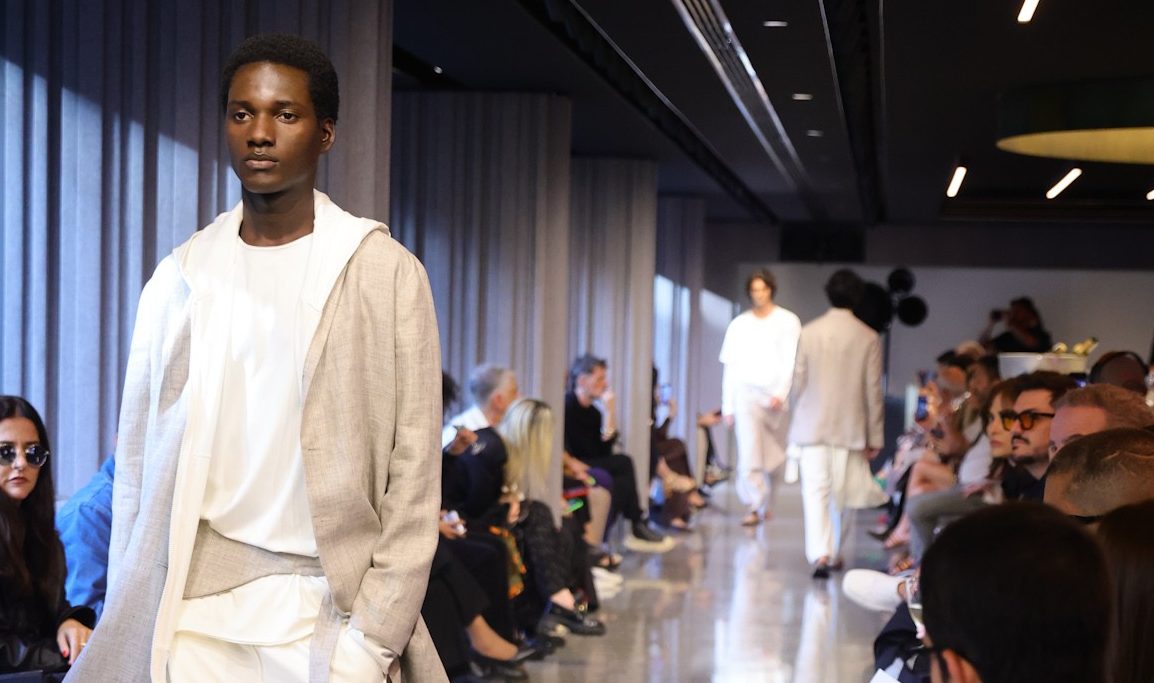 Desfile Ricardo Almeida (Foto: Brazil News)