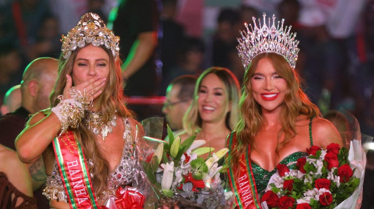 Paolla Oliveira e Virgínia (Foto: Victor Chapetta/Brazil News)