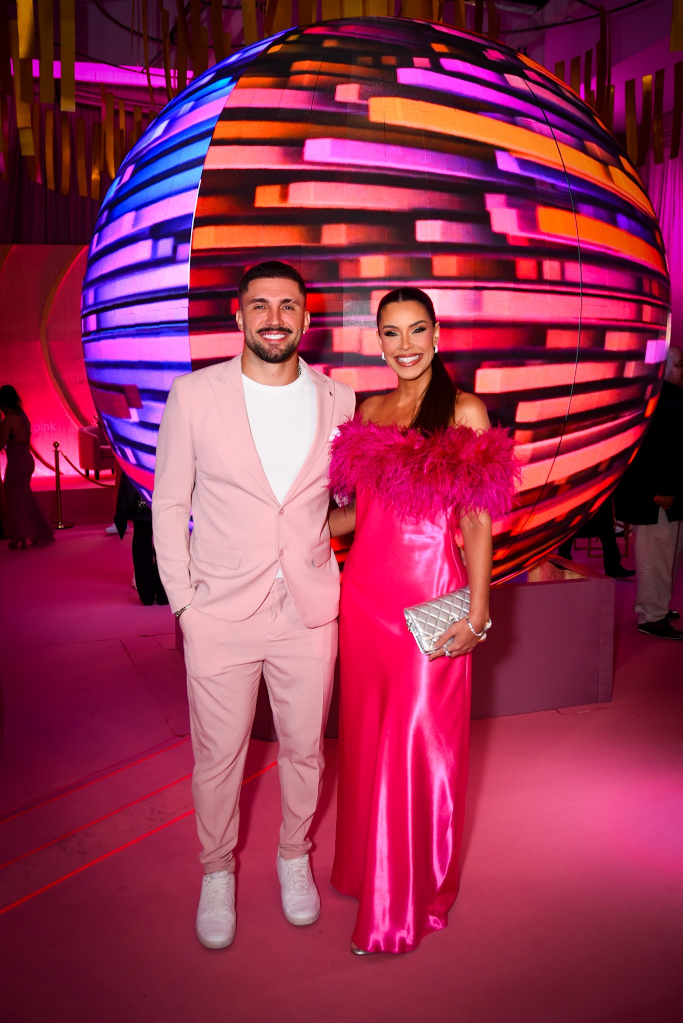 Arthur Picoli e Ivy (Foto: Brazil News)