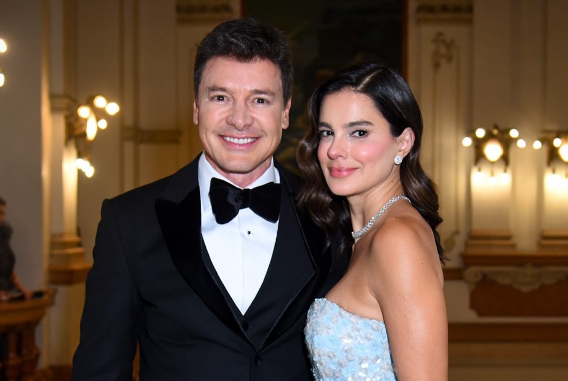 Rodrigo Faro e Vera Viel (Foto: Andy Santana e Manu Scarpa/Brazil News)