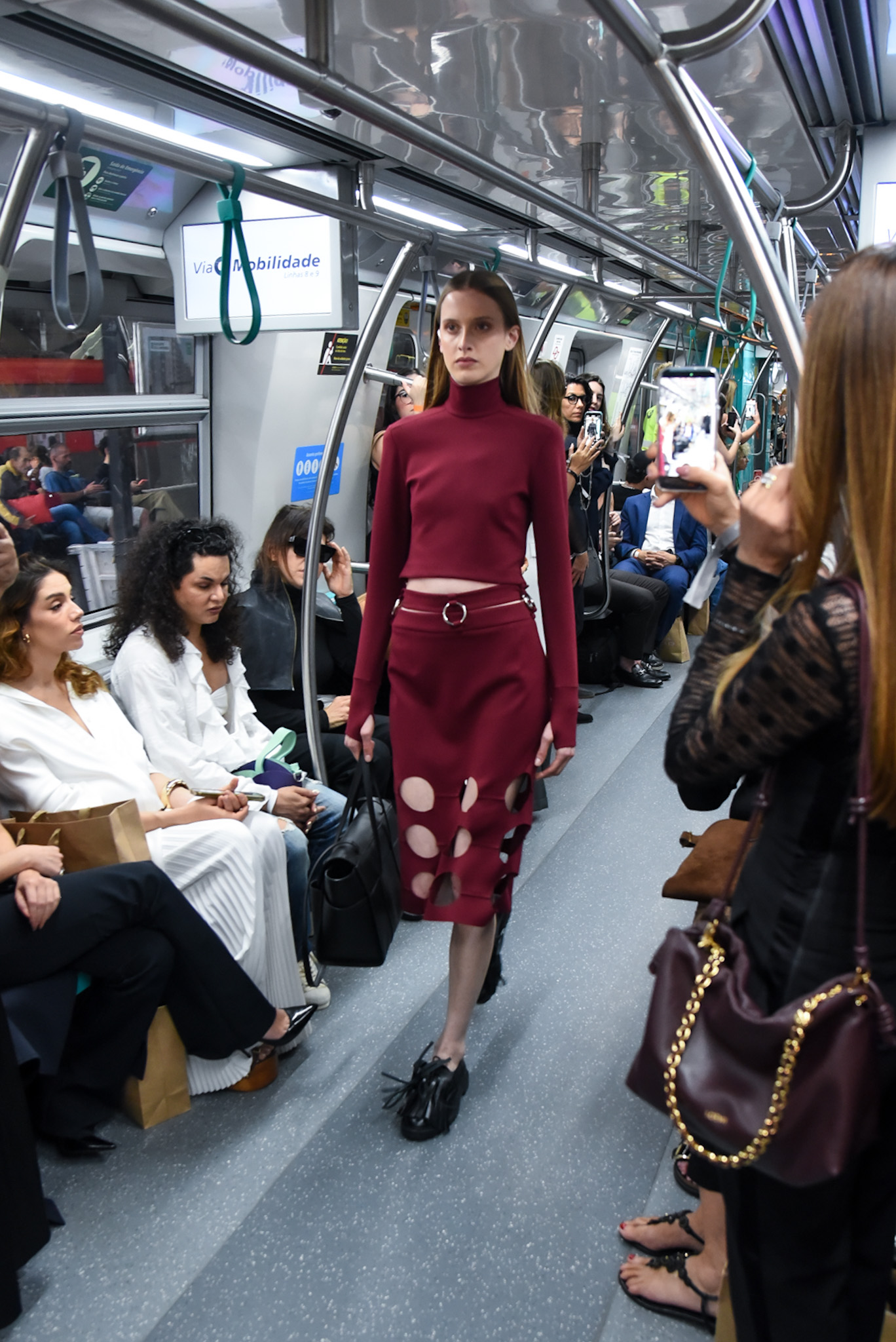 Gloria Coelho no SPFW (Foto: Andy Santana/Brazil News)