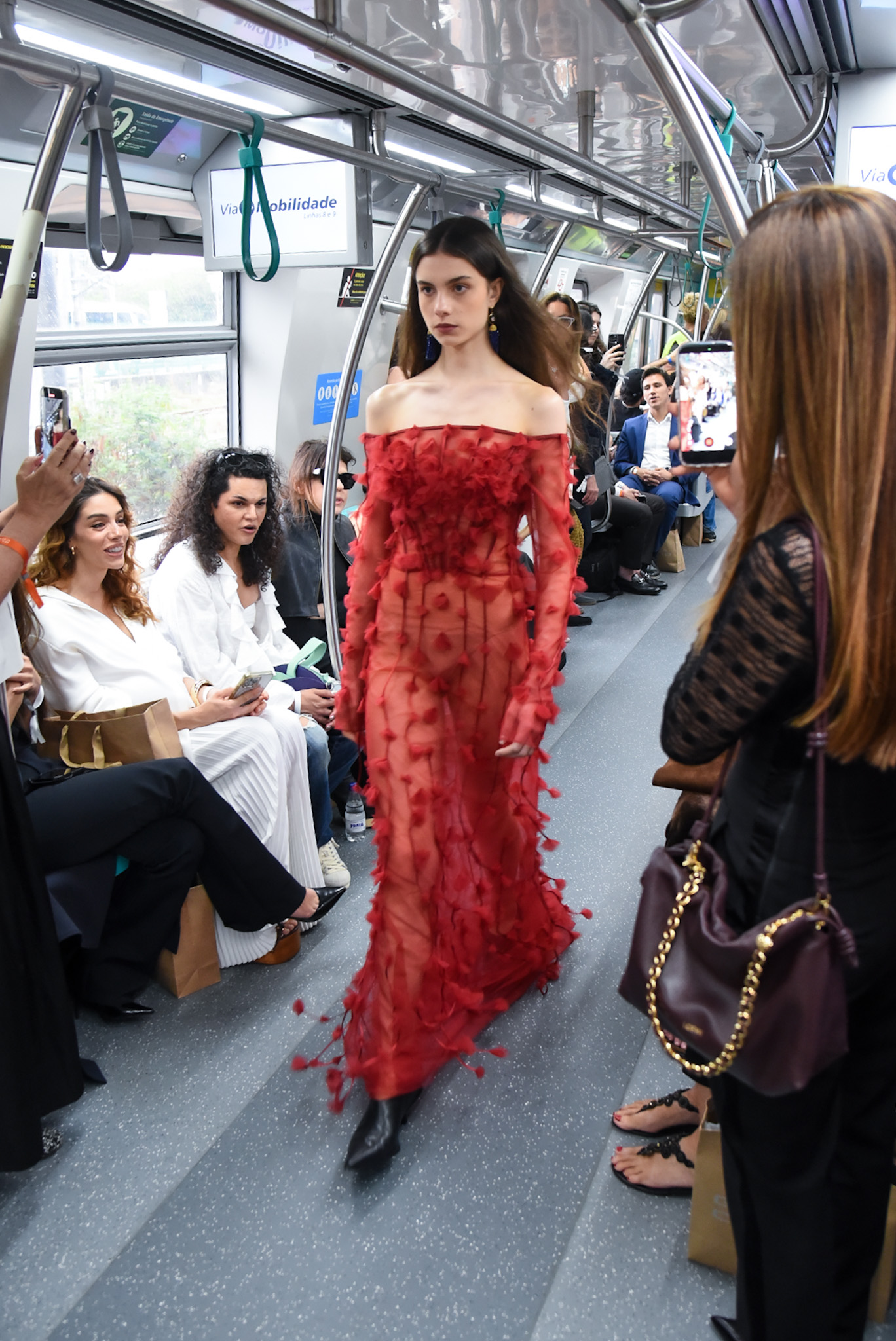 Gloria Coelho no SPFW (Foto: Andy Santana/Brazil News)