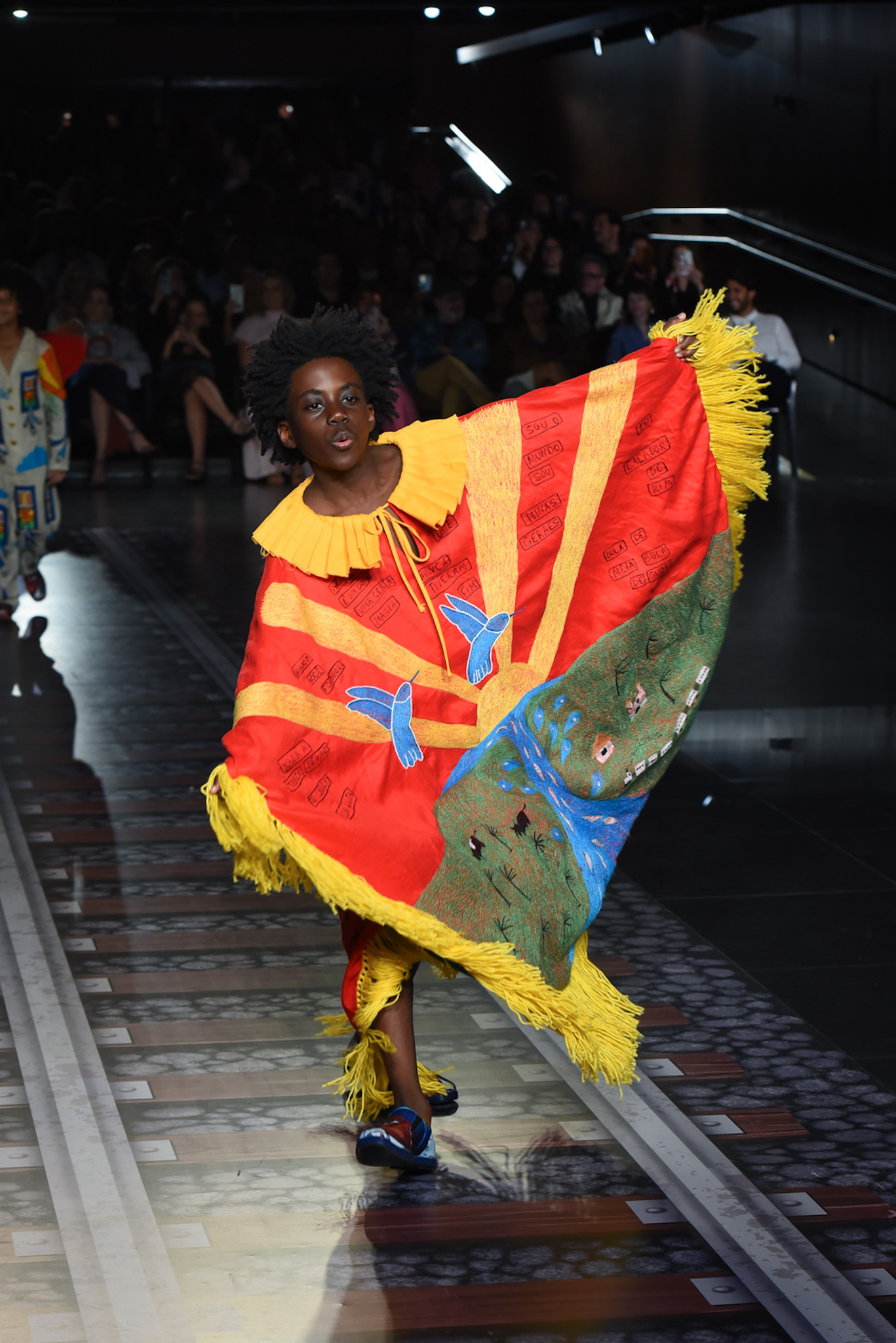 Ronaldo Fraga para SPFW (Foto: Andy Santana/Brazil News)