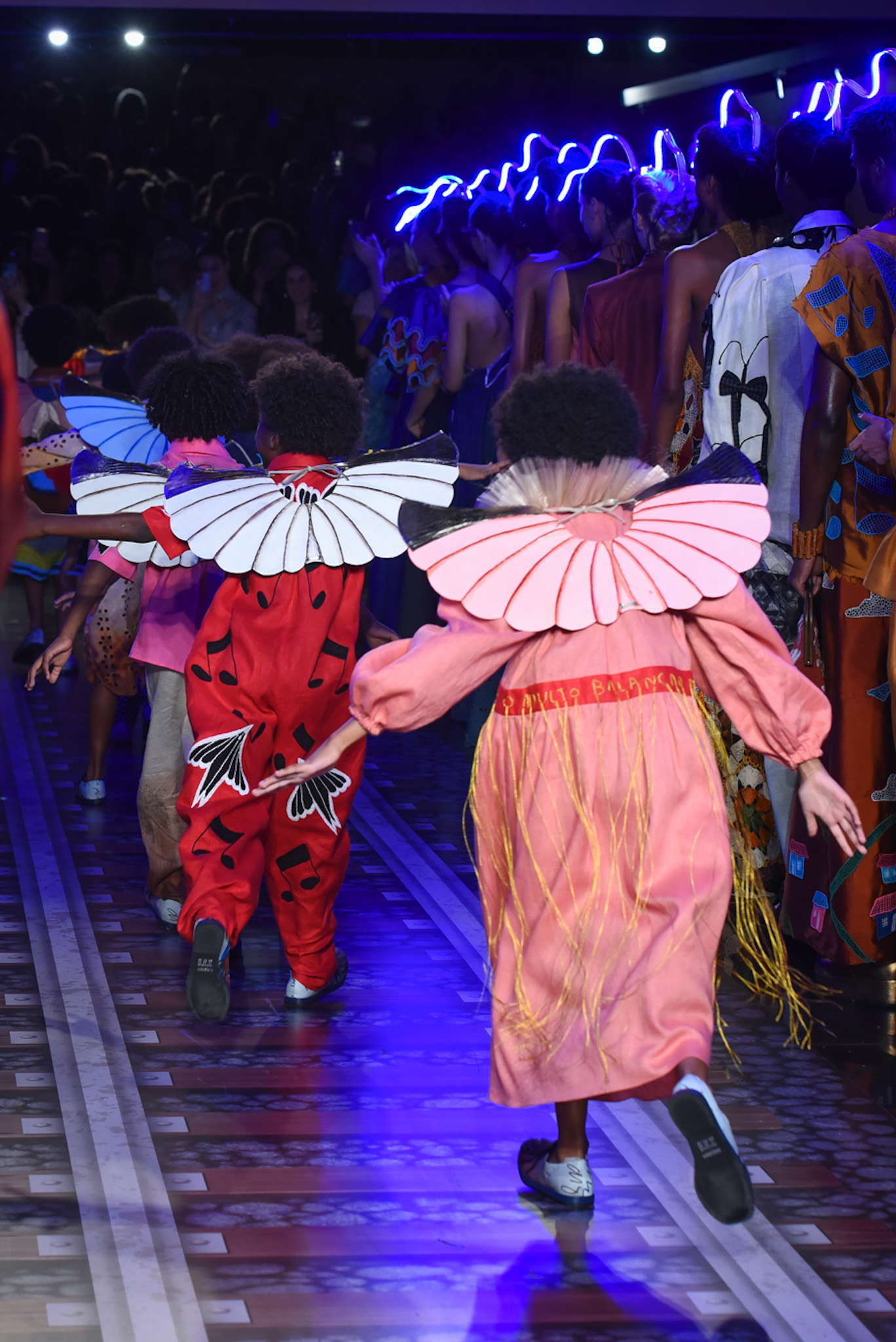 Ronaldo Fraga para SPFW (Foto: Andy Santana/Brazil News)